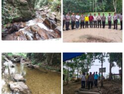 Giat Inovasi Unggulan Sambang Destinasi Wisata, Direktorat Pamobvit Polda ke Kuansing