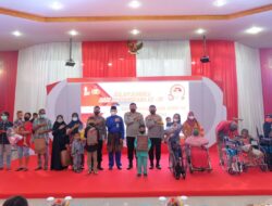 Polda Riau Gelar Bhakti Kesehatan Bersempena Peringatan Hari Bhayangkara Ke-76 Tahun 2022