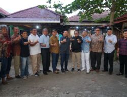 Wakil Wali Kota Bengkulu Saling Berbagi Informasi Bersama Bupati Tanah Datar