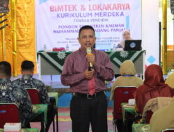 Persiapkan Kurikulum Merdeka, Pondok Pesantren Kauman Gelar Bimtek dan Lokakarya