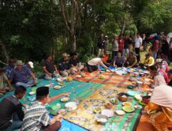 Goro Gabungan Masyarakat Cubadak Randah dan Padang Laweh Nagari Tanjung Bonai Dihadiri Bupati Tanah Datar