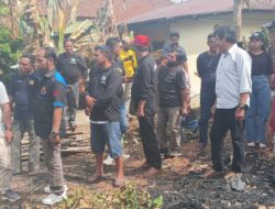 Konser Amal Oleh 6 Komunitas di Kuansing Membantu Meringankan Beban Warga Rumah Yang Terbakar