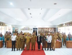 Rakor Lintas Sektor Terkait Penanganan Serta Pencegahan Kekerasan Terhadap Perempuan dan Anak di Tanah Datar