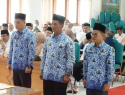 3 Pejabat Administrator Dilingkungan Pemda Tanah Datar Dilantik Wabup