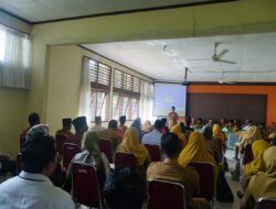 Bupati Tanah Datar Mengunjungi dan Audiensi Bersama Perwakilan Masyarakat se Kecamatan Padang Ganting