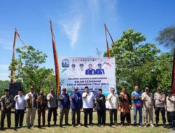 130 Atlet Paralayang se Indonesia Memeriahkan Event Nasional Paralayang TRoI di Puncak Macau