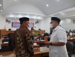 Tanggapan DPRD Atas Tiga Ranperda Dijawab Wabup Tanah Datar