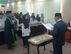 Kepala Urusan Tata Usaha MTsN 14 Tanah Datar Depenitif Dilantik Ka Kankemenag