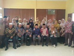 Balai Diklat Keagamaan Padang Laksanakan EPP di Tanah Datar