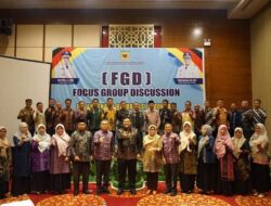Wakil Bupati Tanah Datar  Membuka Secara Langsung FGD Pelaksanaan Reformasi Birokrasi Pemerintah Kabupaten Tanah Datar