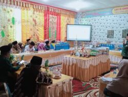 Ka Kankemenag Kabupaten Tanah Datar Membuka Secara Resmi Penilaian Visitasi Akreditasi MTsN 5 Tanah Datar Paninjauan