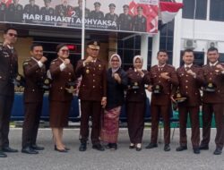 Kajari Kuansing Memperingati Hari Adhyaksa XXII