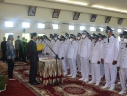 68 WALI NAGARI DILANTIK , INI TUJUH PESAN BUPATI SAFARUDDIN