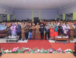 Wawako Erwin Yunaz Hadiri Wisuda SMAN 2 Kota Payakumbuh