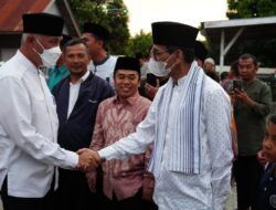 KUNKER KE LIMAPULUH KOTA, GUBERNUR MAHYELDI “NGANTOR” DI KAPUR IX