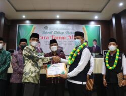 DIJEMPUT BUPATI SAFARUDDIN, 131 JEMAAH HAJI LIMAPULUH KOTA TELAH KEMBALI