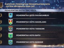 Pemko Payakumbuh kembali diganjar peringkat pertama oleh Badan Kepegawaian Negara (BKN)