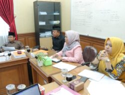 Begini Rekomendasi Komisi B DPRD Kota Payakumbuh Saat Rapat Kerja Dengan OPD Terkait
