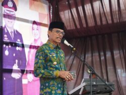AKBP RICARDO CONRAT YUSUF JABAT KAPOLRES 50 KOTA, BUPATI SAFARUDDIN BERHARAP SINERGITAS TERUS DITINGKATKAN