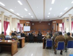 DPRD Rapat Banggar Bersama TAPD Payakumbuh, Bahas Kebutuhan Anggaran 2023