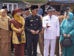 Hadiri Pisah Sambut Wali Nagari Tanjuang Gadang, Bupati Safaruddin Minta Wali Nagari Untuk Gali Potensi Bangun Nagari