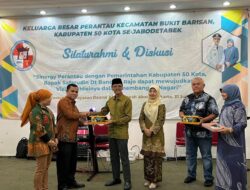 SILATURAHMI KBPB JABODETABEK, BUPATI SAFARUDDIN TEGASKAN KEMBALI KOMITMEN MEMBANGUN WILAYAH PINGGIRAN