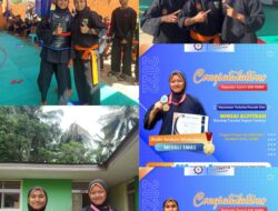 Atlet Tapak Suci Kauman Padang Panjang Sabet Medali Emas dan Perak