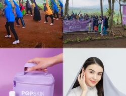PGP Skin Padangpanjang Gelar Senam Sehat Bersama Masyarakat