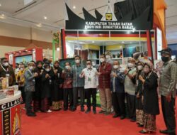 Bupati Tanah Datar Menghadiri AOE 2022 di JCC