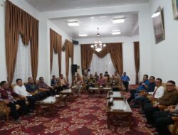 Bupati Tanah Datar Silaturahmi Bersama Pengurus KMTD di Gedung Indojolito
