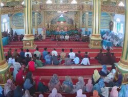 Pelaksanaan Khatam Al-Qur’an Masjid Nurul Ikhlas Nan IX Dibuka Staf Ahli Bupati Tanah Datar