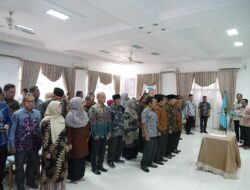 Bupati Tanah Datar Melantik Pengurus Dekopinda Kabupaten Tanah Datar Periode 2020-2025