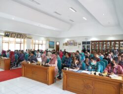 Rapat Monev Kegiatan Program Pembangunan Triwulan II Tahun Anggaran 2022 Dihadiri Bupati Tanah Datar