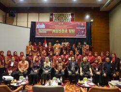 Bupati Tanah Datar Membuka Musda VII Dewan Pengurus Daerah PPNI Kabupaten Tanah Datar