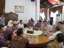 Bupati Tanah Datar Apresiasi Kepada Petugas OP  Telah Mampu Menjadi Nominasi 5 Besar