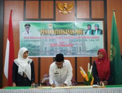 Bupati Tanah Datar Menandatangani MoU Dengan PA Batusangkar dan Padang Panjang