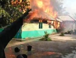 Terjadi Peristiwa Kebakaran di Pesantren Al Hidayah Desa Suka Maju