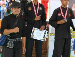 Atlit Perguruan Silat Taduang Bangkeh Batipuh Berhasil Raih Dua Perunggu Kejuaraan Terbuka Pencak Silat  Minsai Alfitrah