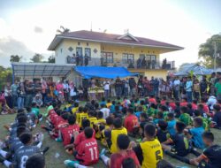 Di ikuti TIM SSB se Sumatera Barat, Riau dan Jambi Festival Sepakbola Putra Bumi Serambi Tahun 2022 Sukses Digelar