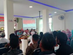 Musnag Simpuruik Dihadiri Wakil Ketua DPRD, Paparkan Perda Tata Ruang