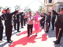 Rangkaian Acara Pisah Sambut Kapolres Kampar Berlangsung Khidmat dan Haru