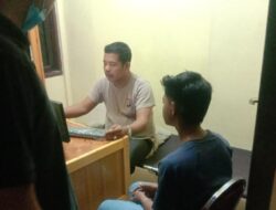 Renaldi Laporkan Penganiayaan dan Pengeroyokan Terhadap Dirinya ke Polsek Benai