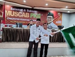 H Sukhemi Pimpin Dewan Syuro PKB Kuansing Lima Tahun Kedepan