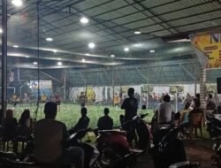 Perhelatan Kompetisi Futsal Anggota DPRD Provinsi Riau H. Sukarmis Cup Resmi Ditutup, Ketua DPRD Kuansing Hadiri