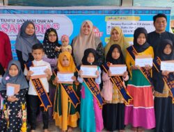 Semarak Tahun Baru Hijriyah, Rumah Tahfiz dan Seni Qur’an Rasaki Dia Gelar Lomba Tahfiz