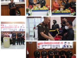 Sederhana dan Hikmat, Syukuran Hari Bhayangkara ke-76 di Polres Kuansing