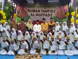 Rumah Tahfidz Alhufadz  Teberau Panjang Laksanakan Wisuda Al-Qur’an Angkatan Pertama