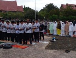 Ratusan Guru Guru PPPK) Formasi Guru Kuansing Hari Ini Kembali Melakukan Aksi Demonstrasi