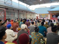 Lapas Kelas IIB Teluk Kuantan Melakukan Sholat Idul Adha dan Penyembelihan Hewan Qurban