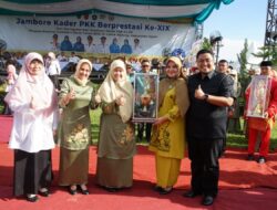 Jambore Kader PKK Berprestasi ke XIX 2022 Resmi Ditutup Wakil Bupati Agam, Tanah Datar Juara Umum